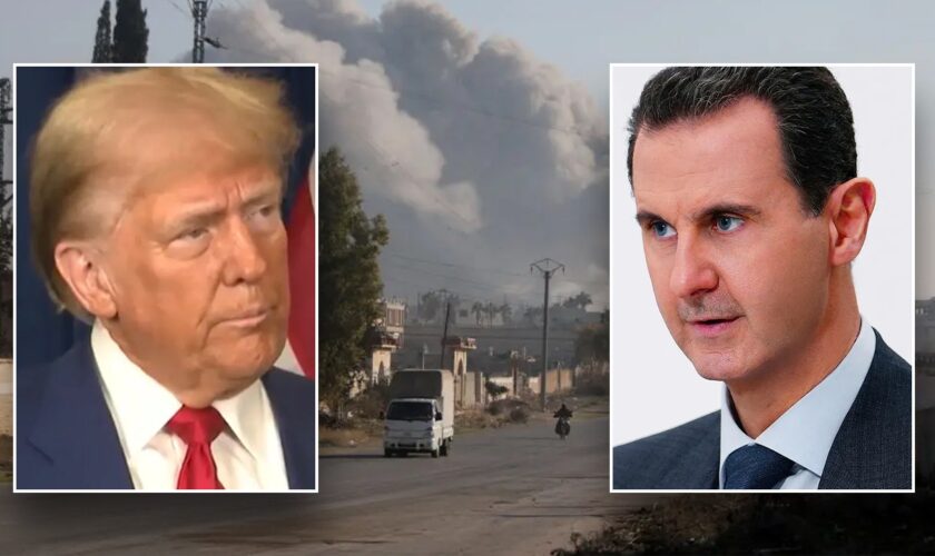 Trump urges US to stay out of Syrian civil war, blaming Obama for failure as Islamists close in on capital