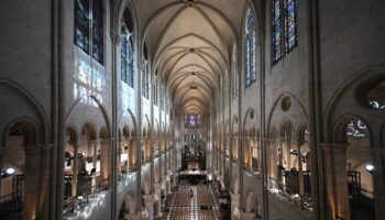 En direct - Notre-Dame de Paris : 2063 jours après l’incendie, la cathédrale a rouvert ses portes