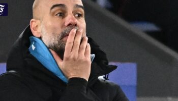 City wieder nur Remis: Abstiegskandidat ärgert Guardiola