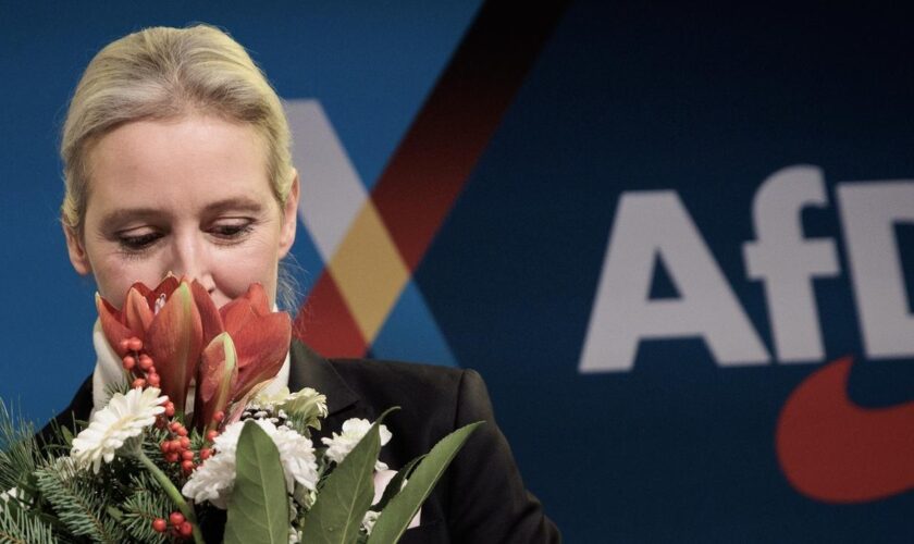 AfD: Alice Weidel offiziell als Kanzlerkandidatin der AfD nominiert