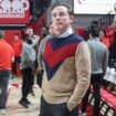 St John's coach Rick Pitino pays homage to late school legend Lou Carnesecca with vintage look