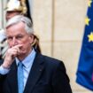 Michel Barnier le 3 octobre 2024 à Matignon