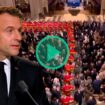 Macron voit en Notre-Dame la « métaphore heureuse d’une nation et de ce que devrait être le monde »