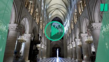 Notre-Dame de Paris : voici à quoi ressemble l’intérieur de la cathédrale restaurée