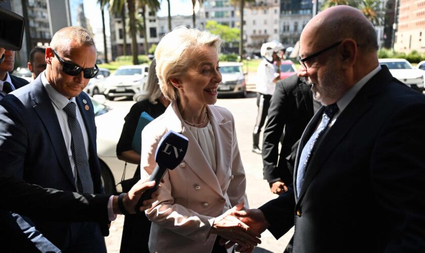 Accord UE-Mercosur : Ursula von der Leyen veut avancer, un bloc de pays autour de la France entend bloquer