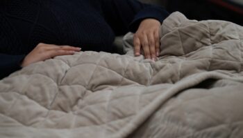 Do weighted blankets really help you sleep better?