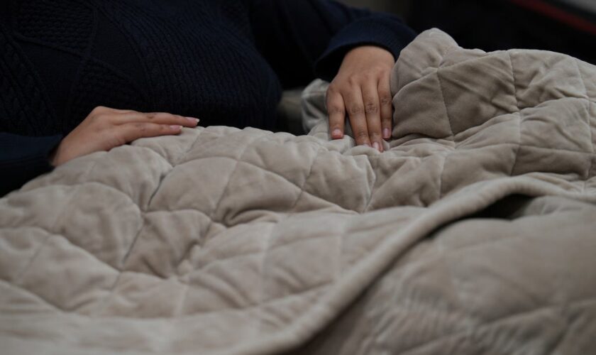 Do weighted blankets really help you sleep better?