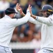 England clinch series win against New Zealand with 323-run victory in Wellington