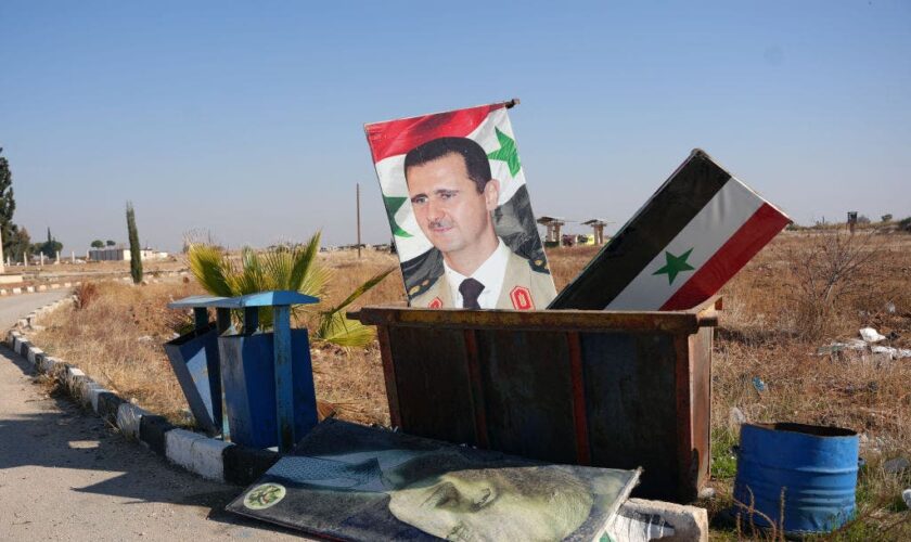 Syrian dictator Bashar Assad flees into exile as Islamist rebels conquer country