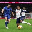 Tottenham v Chelsea LIVE: Latest score as Jadon Sancho hits back after Spurs’ dream start