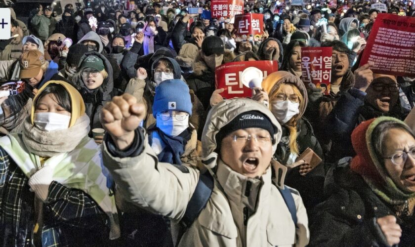 Proteste in Südkorea: Geordnetes Chaos