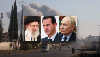 Fall of Syria's Bashar Assad is strategic blow to Iran and Russia, experts say