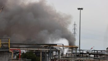 Two dead and nine injured after explosion at fuel depot in Florence