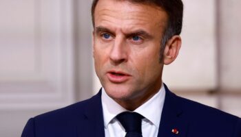 Emmanuel Macron à l'Élysée, le 28 novembre 2024