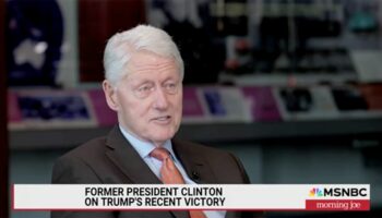 Bill Clinton laments Kamala Harris had 'impossible job,' as only person who could legally use campaign funds