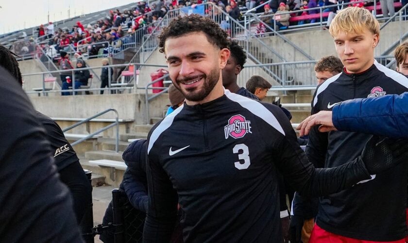 Ohio State soccer star wounded in off-campus shooting after NCAA Tournament match, school says