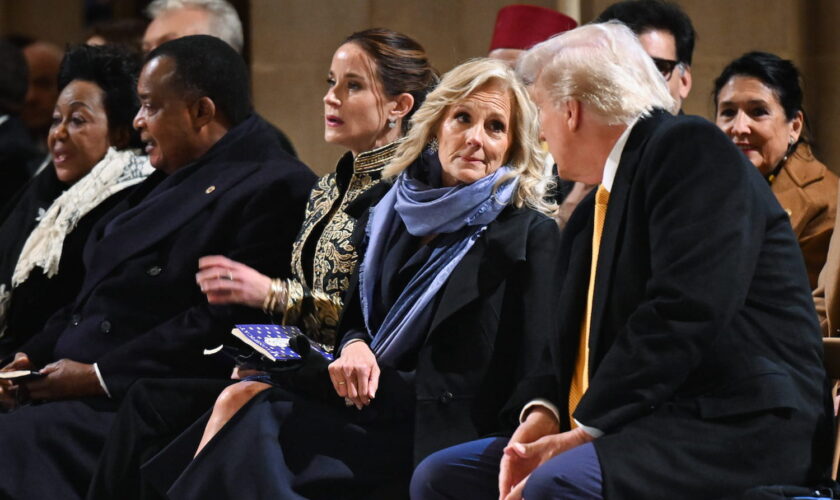 Trump détourne une photo de la femme de Joe Biden, nouvelle dérive misogyne