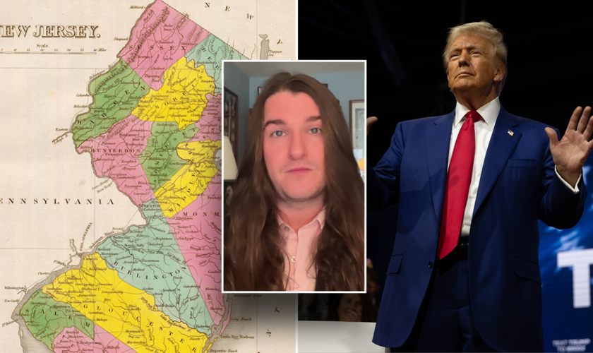 Republican influencer reveals plans to turn New Jersey red after helping Trump win Pennsylvania