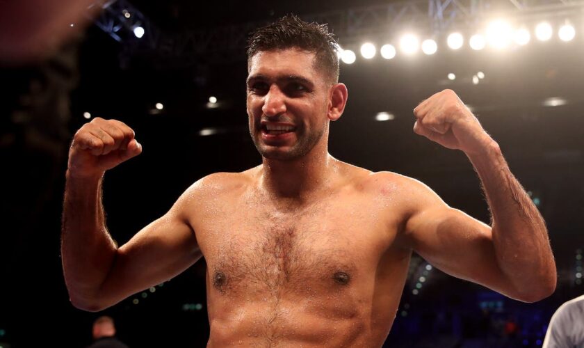 Amir Khan leads new fighters union calling for better standards in boxing