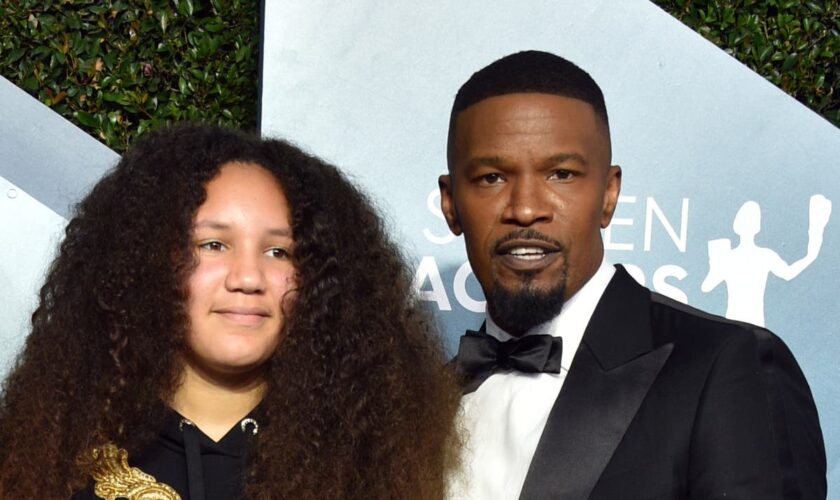 Jamie Foxx reveals how 16-year-old daughter saved him during worst days of mystery illness