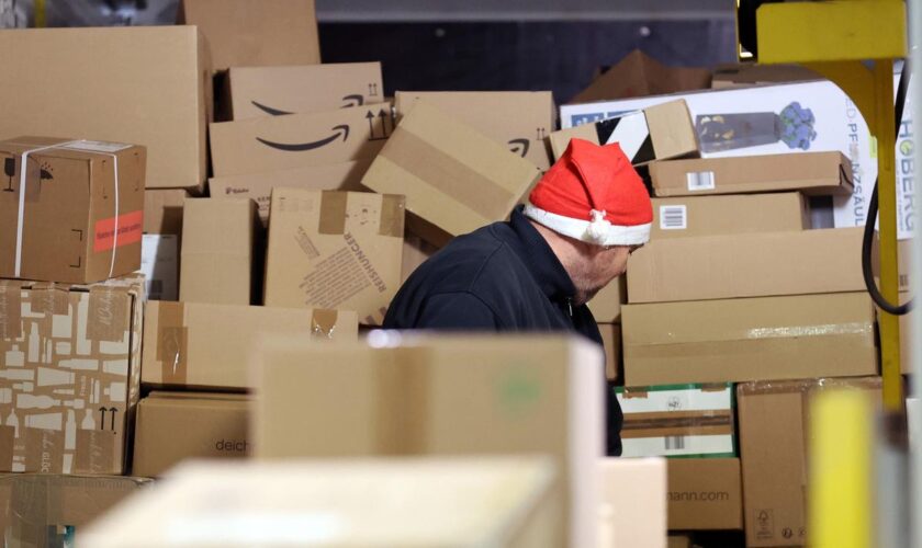 Weihnachtsgeschäft: Deutsche bestellen weniger im Onlinehandel