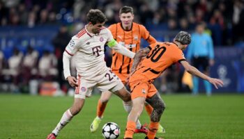 Champions League: München gewinnt gegen Schachtar, Leverkusen siegt knapp über Mailand