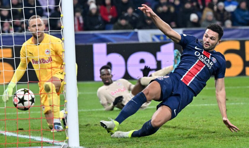 Salzbourg-PSG : avec le but de Ramos, un attaquant du PSG a enfin marqué en Ligue des champions