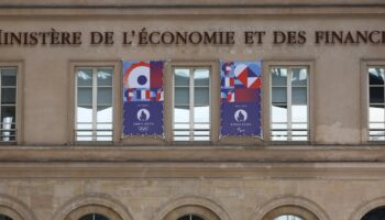 Le ministère de l'Economie et des Finances à Paris, le 20 mars 2024