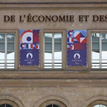 Le ministère de l'Economie et des Finances à Paris, le 20 mars 2024