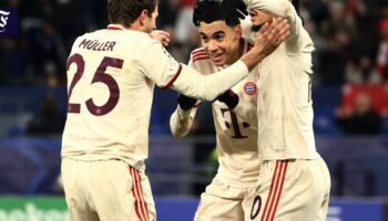 5:1 in Champions League: Der FC Bayern hat nur kurz Probleme mit Donezk