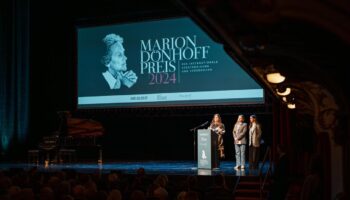 Marion-Dönhoff-Preis 2024: “Food and comfort through familiar flavors and smells can restore a shattered person’s sense of home”