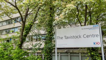 London's Tavistock and Portman NHS Foundation Trust. Pic: Rex/Guy Bell/Shutterstock