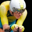 Ex-world champion cyclist faces prison time after pleading guilty to lesser charge in death of Olympian wife