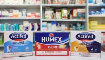 Actifed, Humex… Huit traitements anti-rhume jugés dangereux interdits à la vente libre en pharmacie