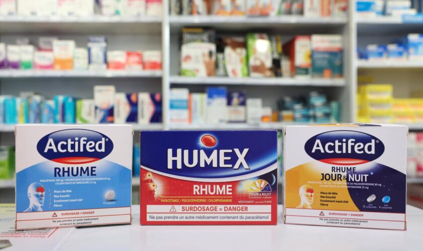 Actifed, Humex… Huit traitements anti-rhume jugés dangereux interdits à la vente libre en pharmacie