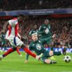 Arsenal vs Monaco LIVE: Champions League result and reaction after Bukayo Saka double helps hosts to victory