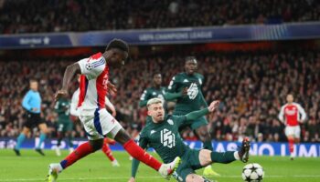 Arsenal vs Monaco LIVE: Champions League result and reaction after Bukayo Saka double helps hosts to victory