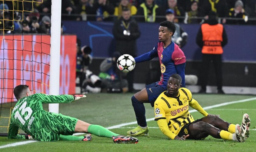 Champions League: Dortmund verliert gegen Barcelona, Stuttgart siegt deutlich gegen Bern