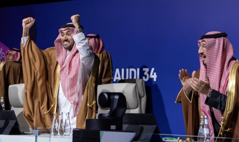 Fifa: Fußball-WM 2034 findet in Saudi-Arabien statt