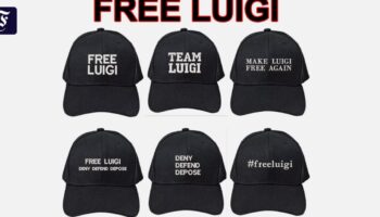 Merchandising mit Mord: „Free Luigi“: Verdächtiger auf T-Shirts