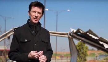 John Cantlie latest video still