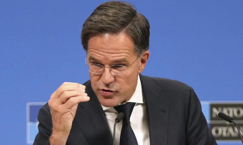 Mark Rutte: Nato-Generalsekretär warnt vor russischem Angriff auf Rest Europas