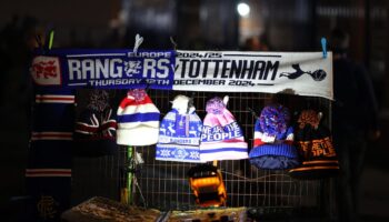 Rangers vs Tottenham LIVE: Europa League team news and line-ups as Timo Werner starts in battle of Britain