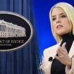 Conservative group lists 'woke radical leftists' it wants fired from DOJ under Pam Bondi