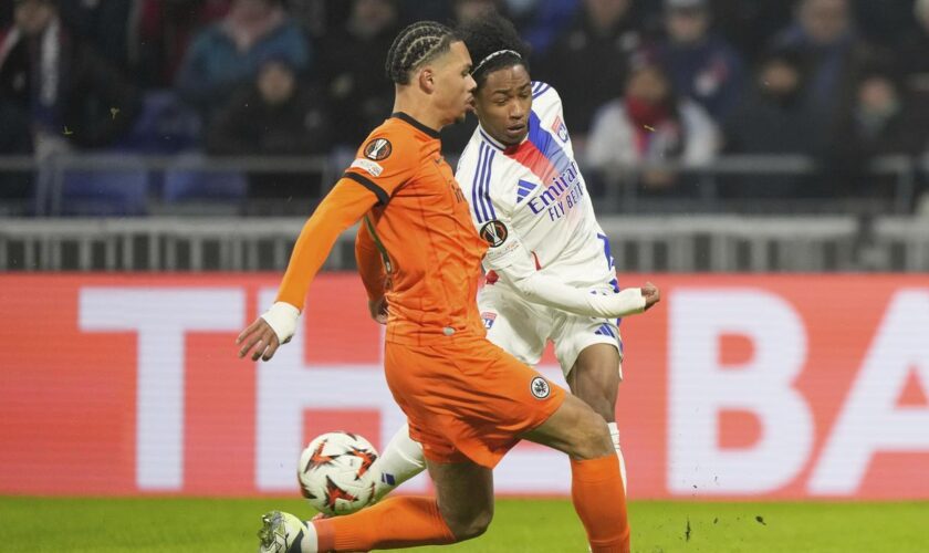 Europa League: Lyon beendet Frankfurter Erfolgsserie