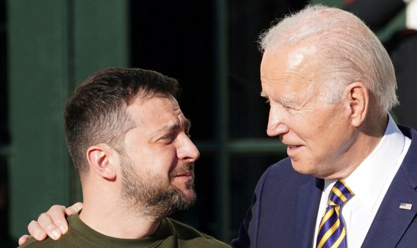 Biden administration announces $500M aid package for Ukraine