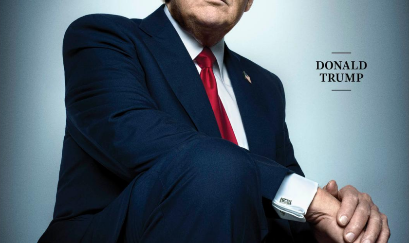 Trump élu une seconde fois personnalité de l’année de “Time”