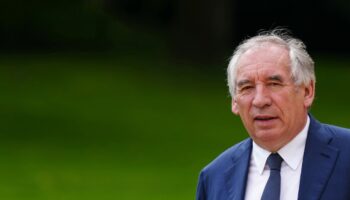 Le président du MoDem François Bayrou à l'Élysée, à Paris, le 23 août 2024