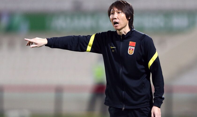 Li Tie  was the national team's head coach for a yeear between 2020 until 2021