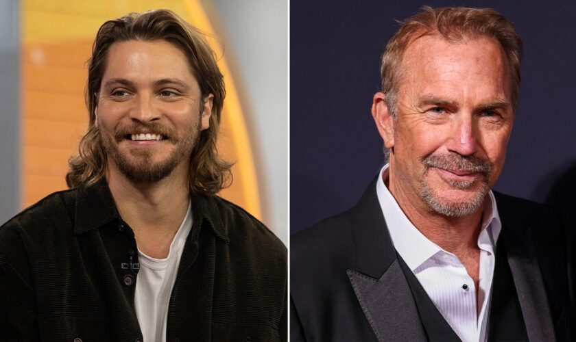 'Yellowstone' star Luke Grimes says Kevin Costner's exit made it the 'easiest season we've filmed'